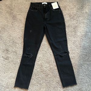 Abercrombie & Fitch Curve Love High Rise Jeans NWT! Size 25